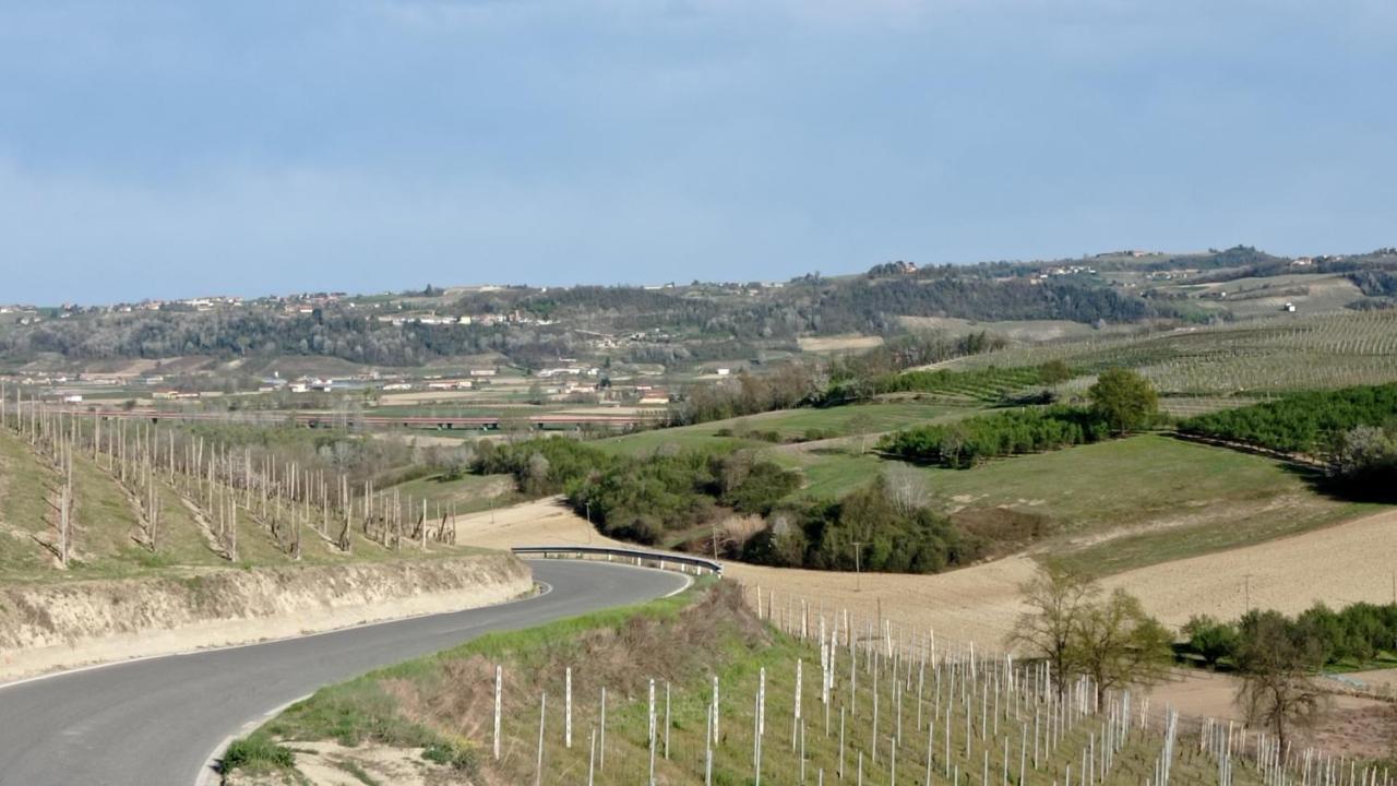 San Martino Alfieri Casa Maya מראה חיצוני תמונה