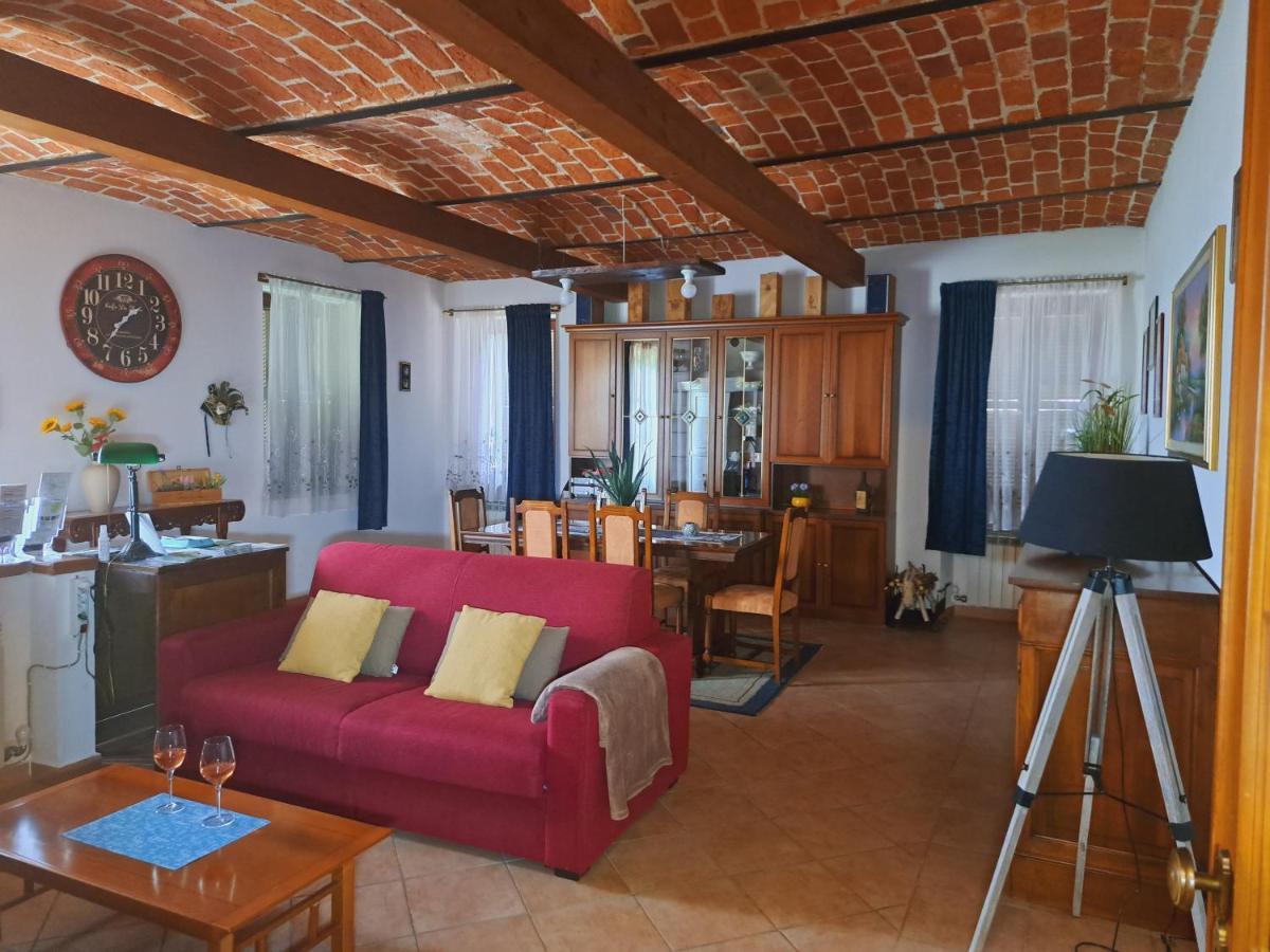 San Martino Alfieri Casa Maya מראה חיצוני תמונה