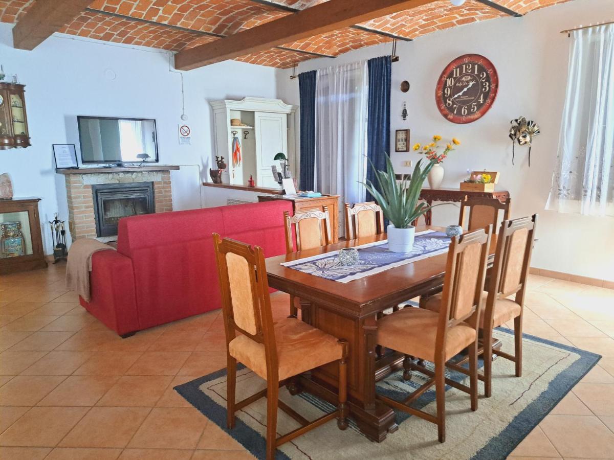 San Martino Alfieri Casa Maya מראה חיצוני תמונה