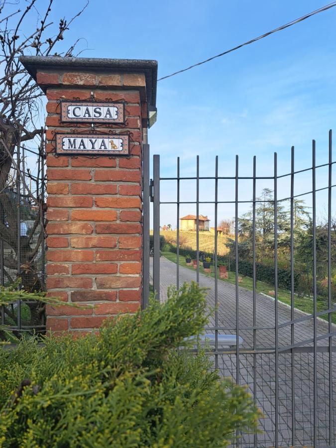San Martino Alfieri Casa Maya מראה חיצוני תמונה